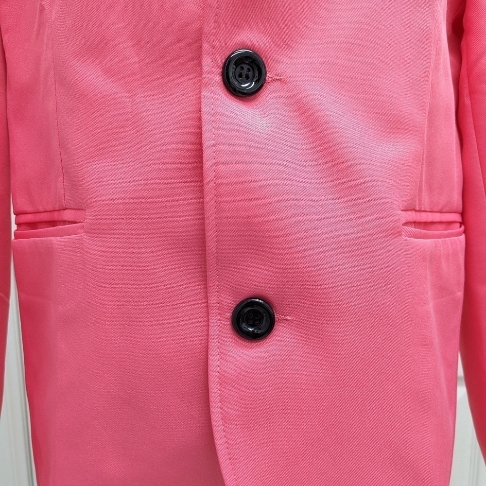 Whatlees men’s bright pink blazer size M - Picture 3 of 12